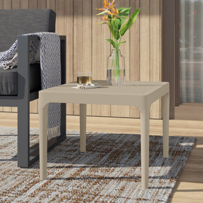 Table basse en plastique Farrah