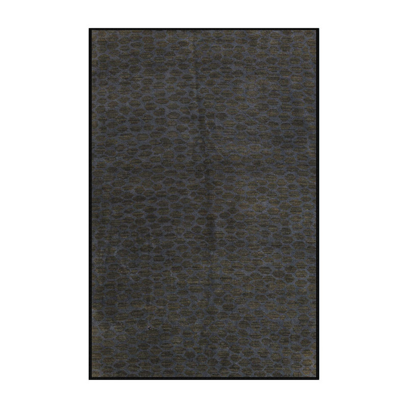 Tapis abstrait moderne 5076, Rectangle 8 pi x 12 pi
