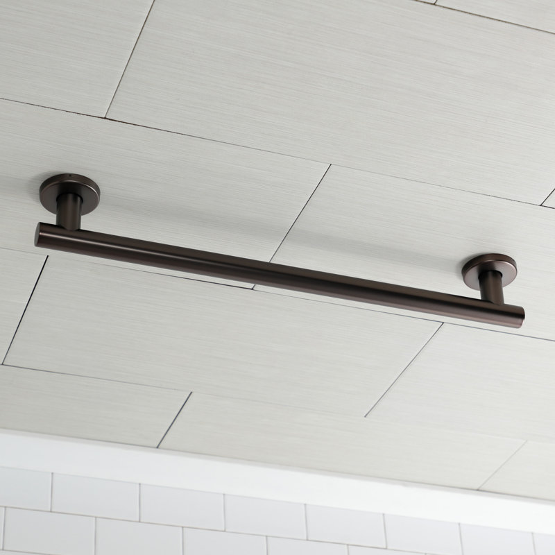 Kingston Brass Berwyn Grab Bar, 3.06" H x 27.13" W x 1.25' D, Oil Rubbed Bronze