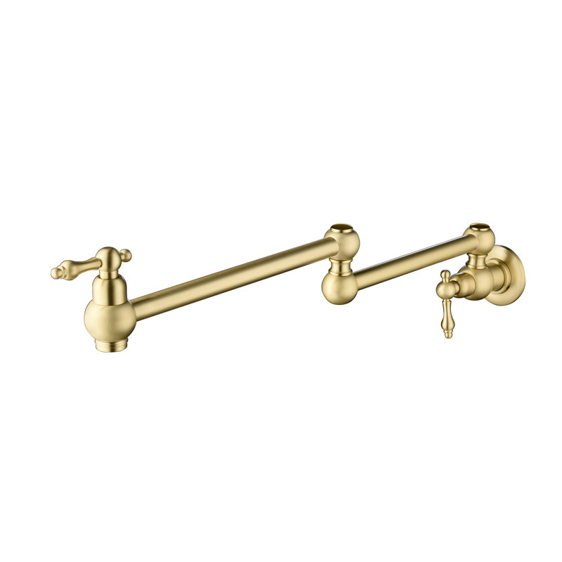 Dilon Kitchen Faucet, Brushed Gold