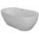 58" x 30" Freestanding Soaking Acrylic Bathtub