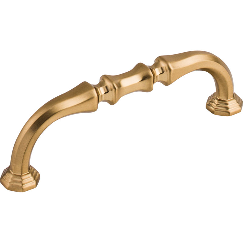 Chalet 3 3/4" Center to Center Bar pull, Honey Bronze