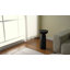 Sleek Cylinder Sandstone End Table