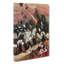 Pasdeloup Orchestra by John Singer Sargent - Wrapped Canvas-61838641