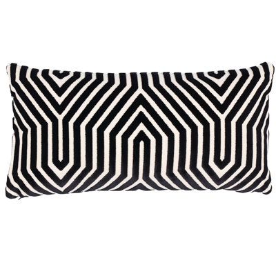 Schumacher x Mary McDonald Vanderbilt Velvet Pillow