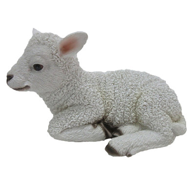 Lomas Animals Weather Resistant UV Resistant Plastic Garden Statue
