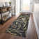 Premium Machine Washable Prisco Black Rug