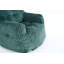 Fauteuil à billes en velours côtelé doux et moelleux rempli d'éponge à mémoire de forme-418667363