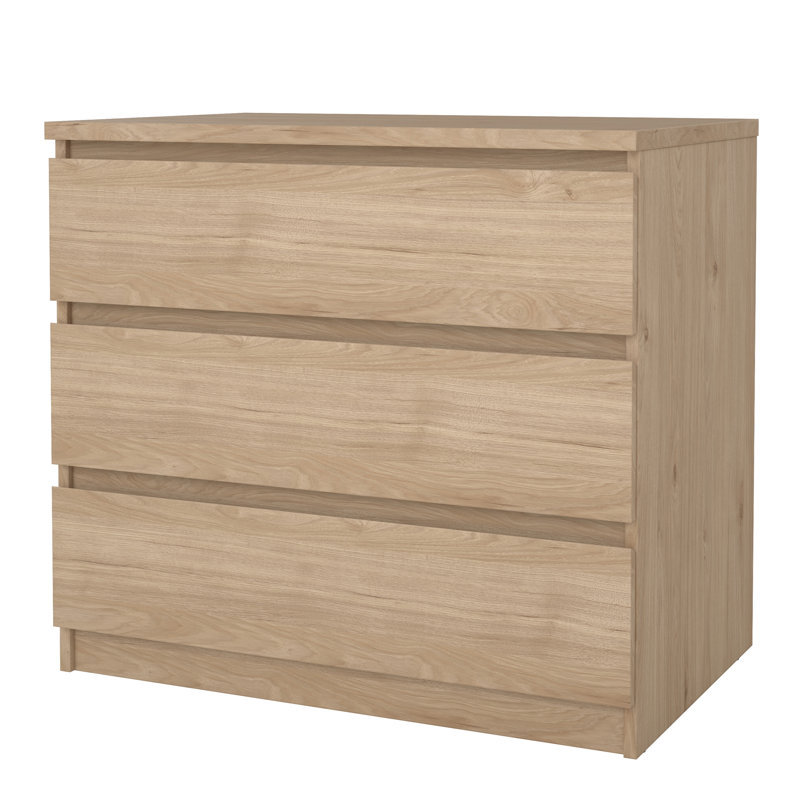 Parley 77cm W 3 - Drawer Chest of Drawers
