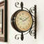 Metal Wall Clock