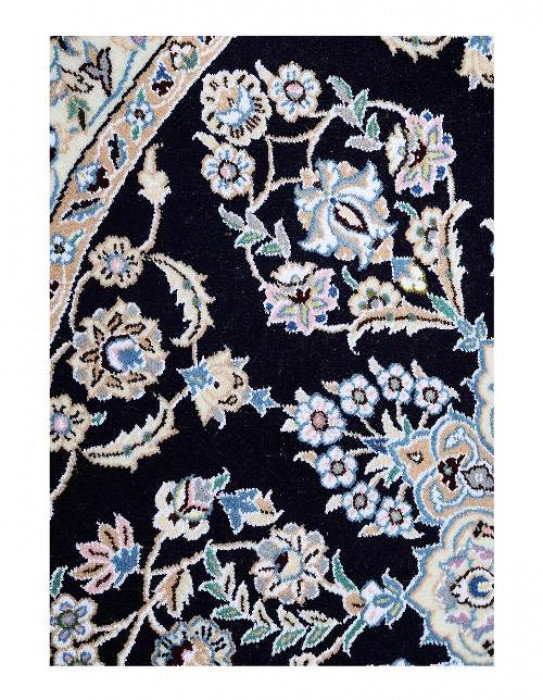 Tapis unique en laine et en soie Merrian