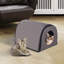 Enprise Faux Fur Pet Bed-31099218