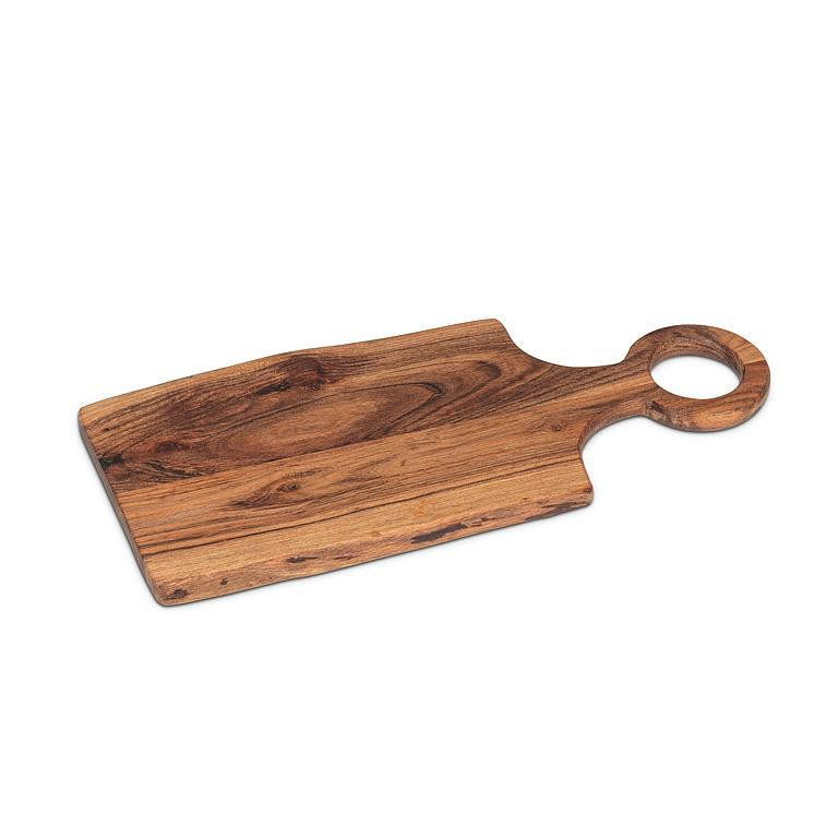 Small Ring Handle Cutting Board, 18" x 8"