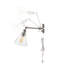 Bennie Iron Plug-in Swing Arm Sconce-752955895