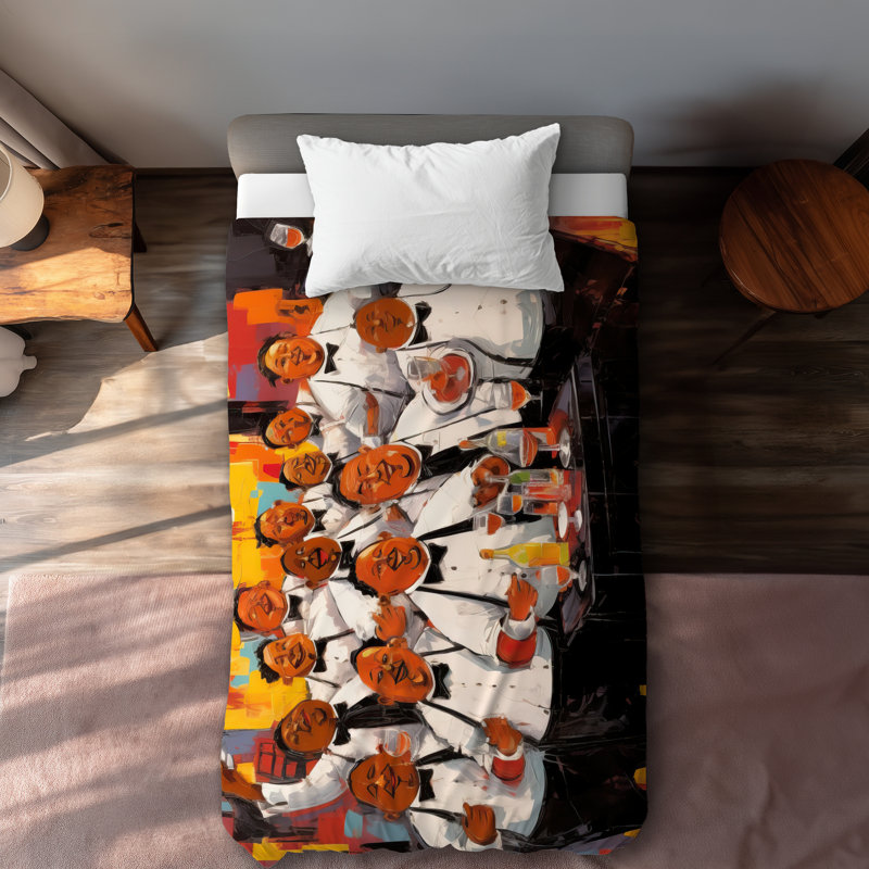The good evening Man Kitchen Duvet Cover | Home Decor Essentials