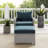 Wicker Outdoor Lounge Chair with Ottoman-368967835-368967829