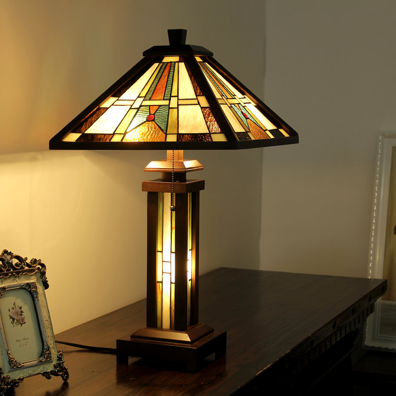 Charlotte Solid Wood Lamp