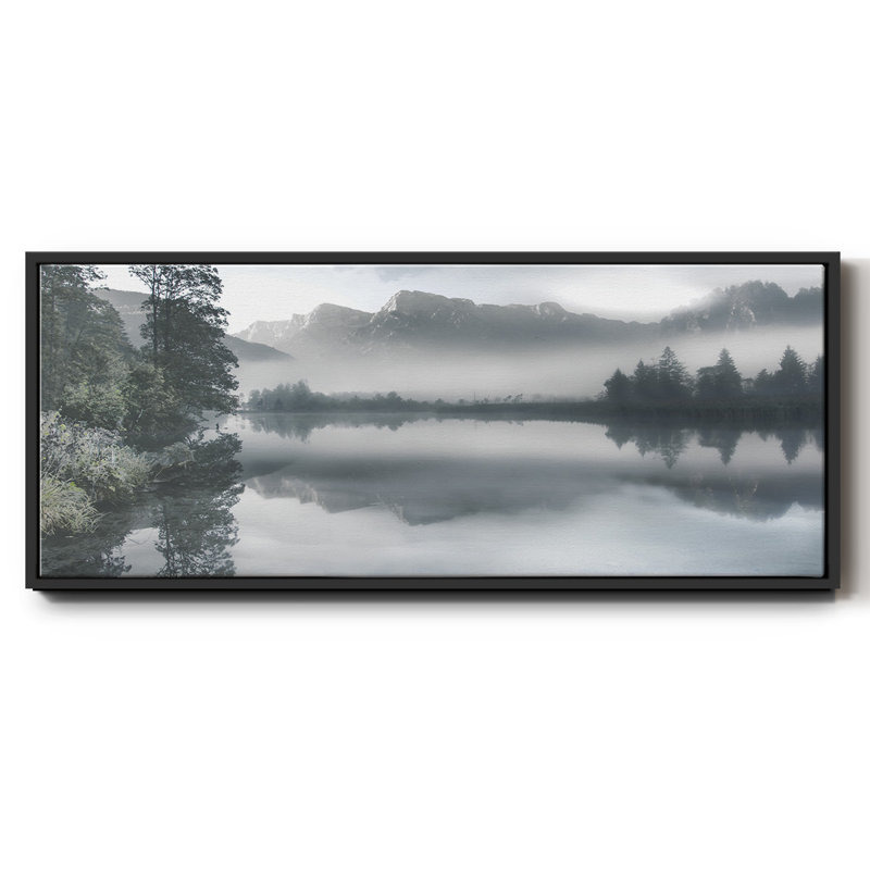 Cadeau du silence - Toile encadrée, H 24 po x l 60 po