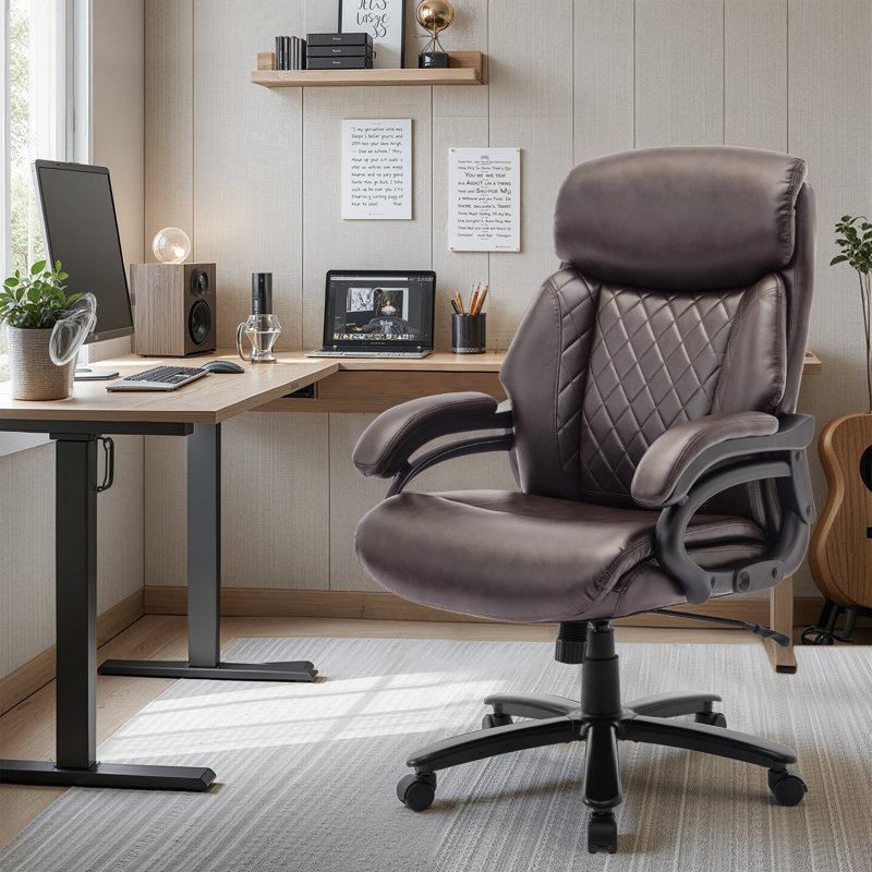 Office Chair, Brown
