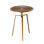 Iron Tray Top End Table