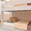 Lit superposé simple en bois massif Decimus-1529050720