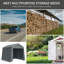 Abri d'auto portatif Outsunny-125171626