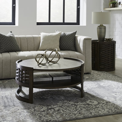 Calpine 3 Piece Living Room Table Set