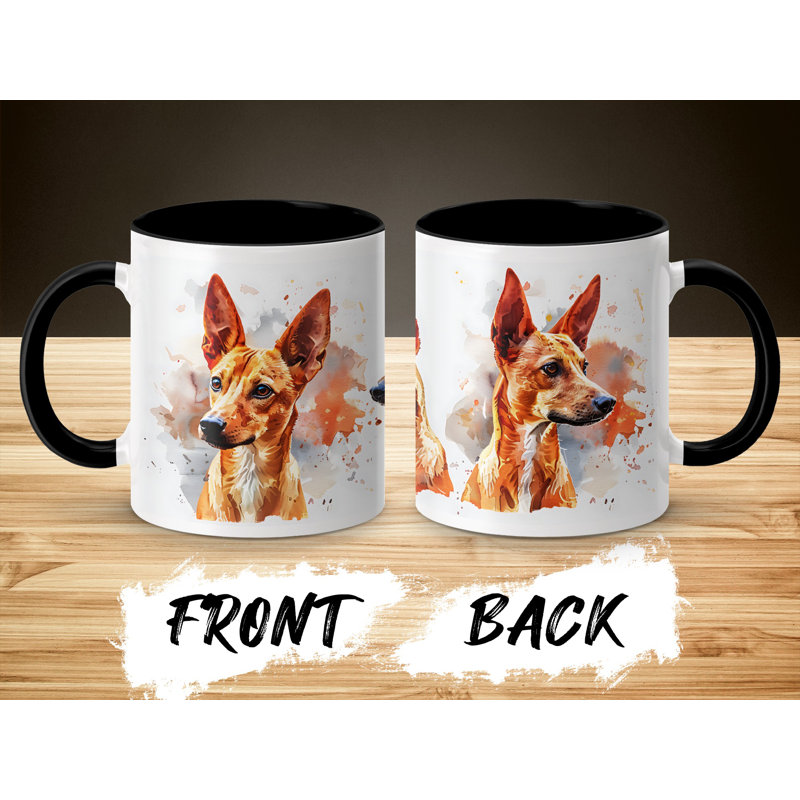 Ceramic Coffee Mug, 3, Black