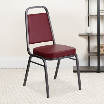 Amaya Trapezoidal Back Stacking Banquet Chair
