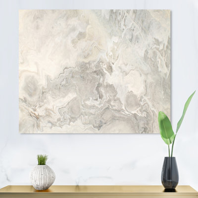 «Wave Art» par Shades Of Cream III, impression sur toile