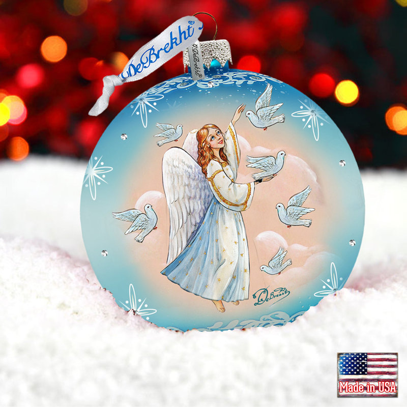 Ornement en forme de boules de Noël Holiday Splendor