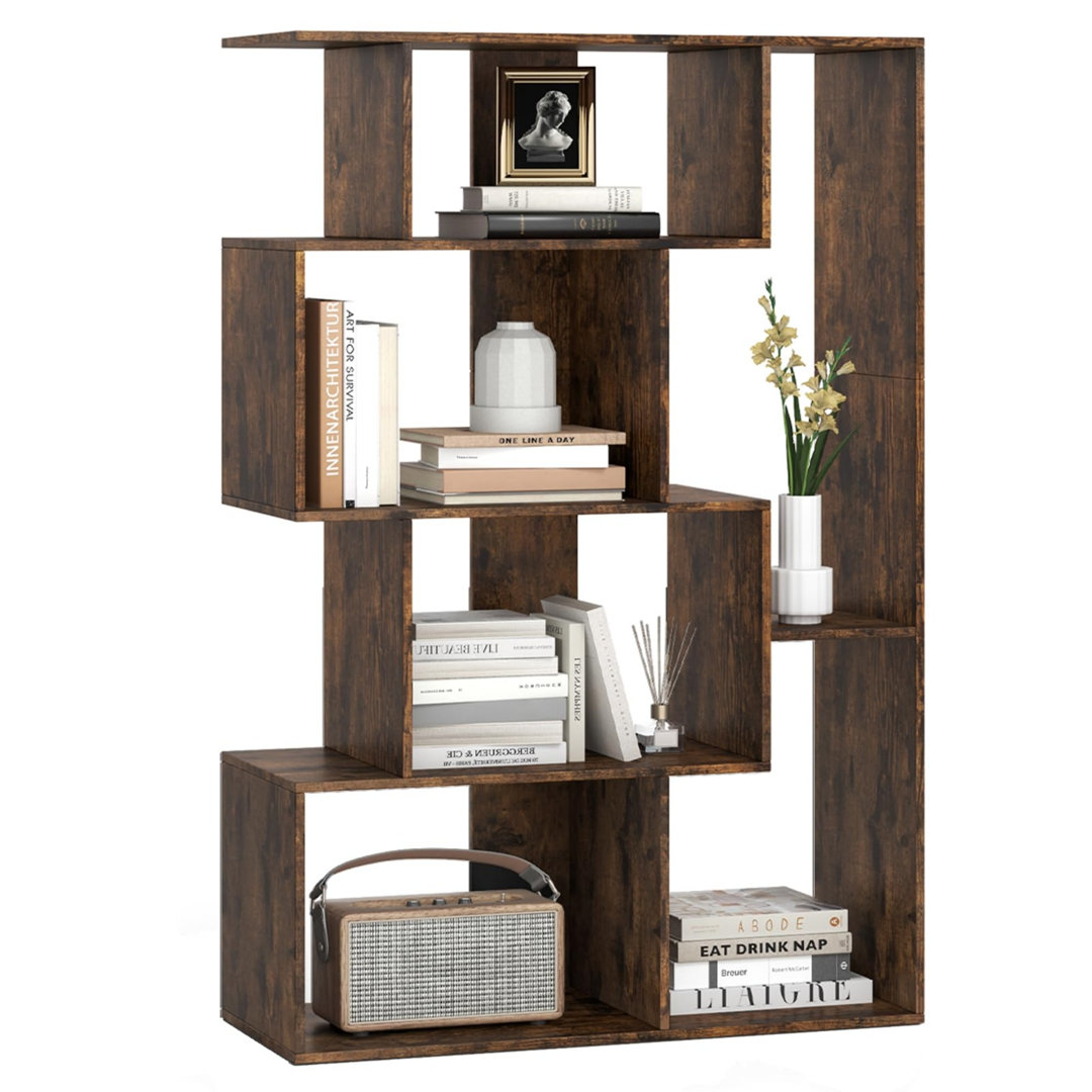 119cm H x 80cm W Engineered Wood Bookcase