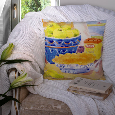 Outdoor Throw Pillow