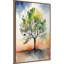 «Tree of Color» par Sally Ann Moss, reproduction d'art sur toile encadrée-725948364