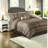 Luxurious Jacquard Bedding Sets, Polyester And Gold Design, Perfect For Home Decor