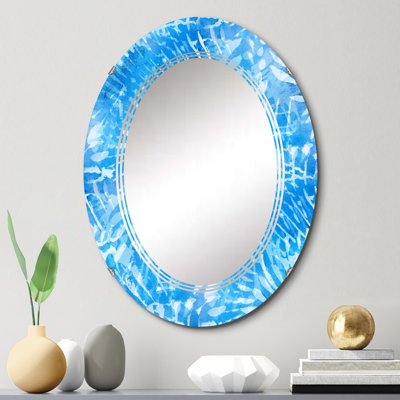 Oval Mirror