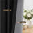 100% Blackout Curtains Linen Textured Solid Thermal Insulated Curtains & Drapes For Living Room Bedroom (50" Wide, Set Of 2)-558668426-565735957