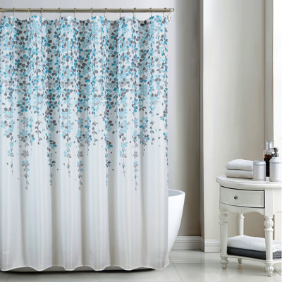 Schwaller Geometric Shower Curtain