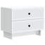 62cm W Engineered Wood Bedside Table