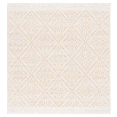 Klingbeill Hand Woven Wool Geometric Rug