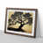 Walnut Framed