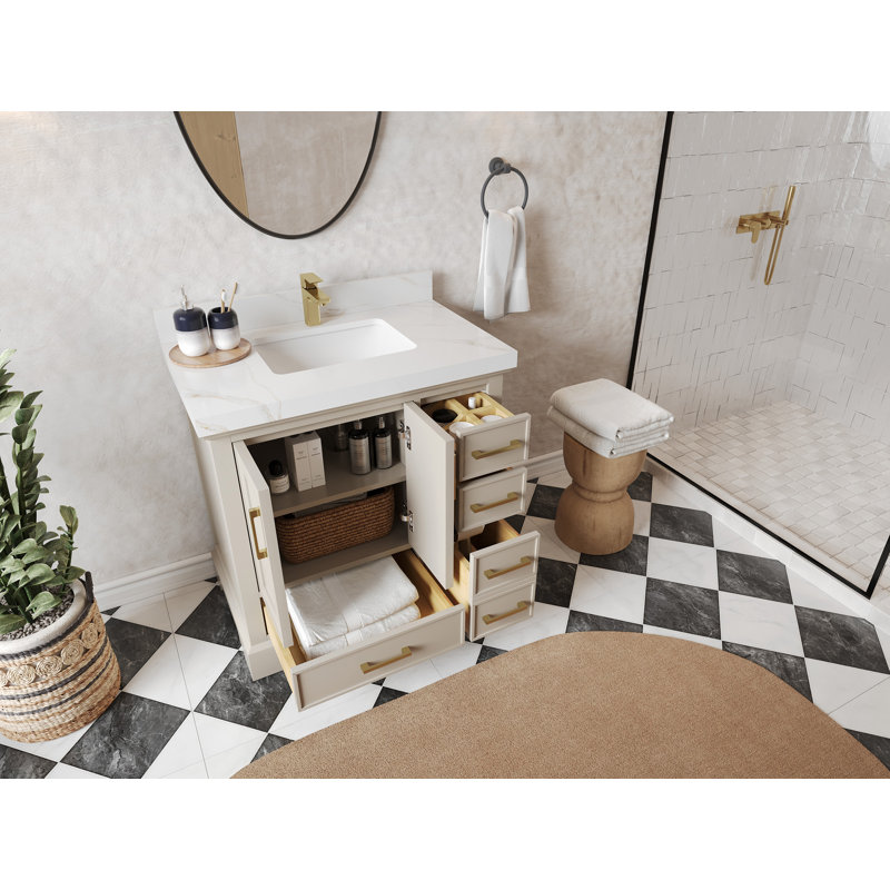 Ensemble de meuble-lavabo simple 36 po Degaglia