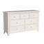 Commode 7 tiroirs en bois massif Matthes-1401562927