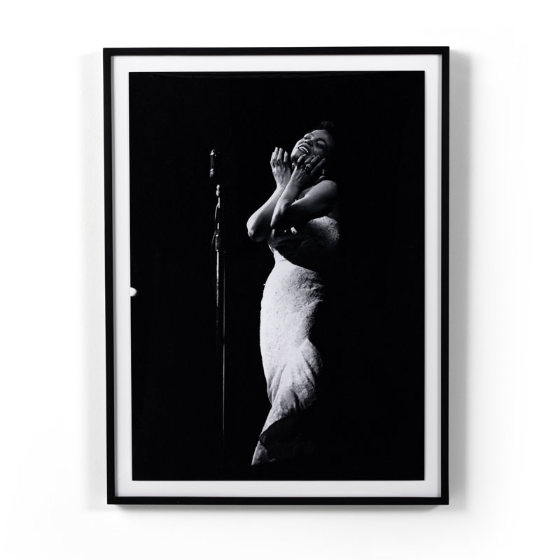 Eartha Kitt Print by Michael Ochs, 40" H X 30" W
