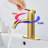 Modern Single-handle Bathroom Faucet with Drain Assembly-91946653