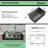 33" Drop-In Matte Black Stainless Steel Kitchen Sink with Waterfall Faucet