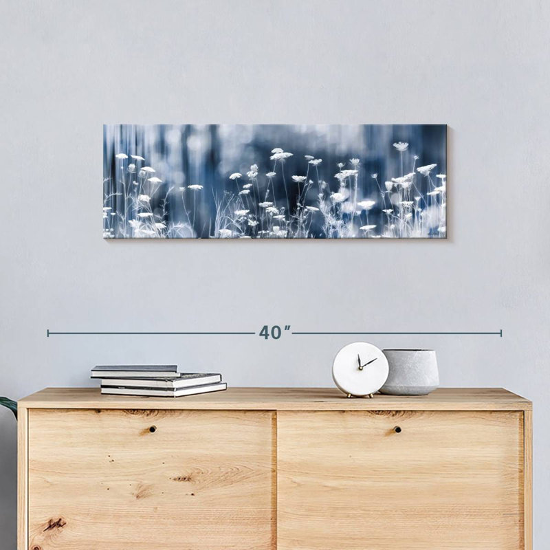 Floral Summer Dreams, reproduction sur toile, H 10 po x l 30 po x P 1,25 po