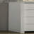 32"W 4-Drawer Chest With Silver Handles-1383793742