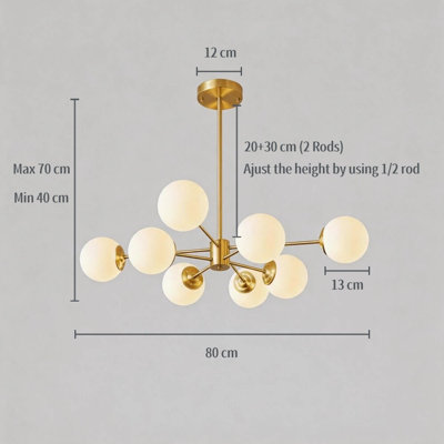8 - Light Chandelier