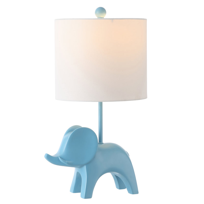 Dalton Ceramic Table Lamp, Blue